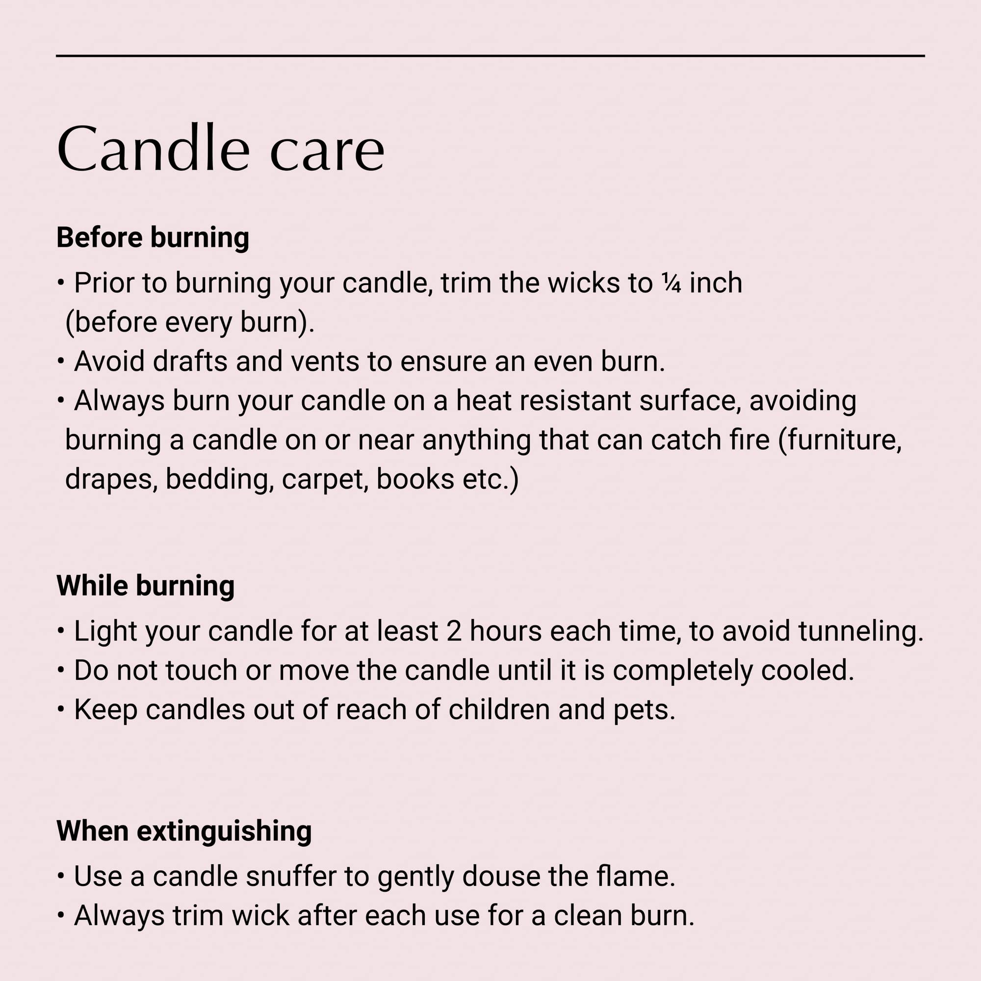 Hidden Label 12oz crystal candle delivers clean burn and balanced fragrance.