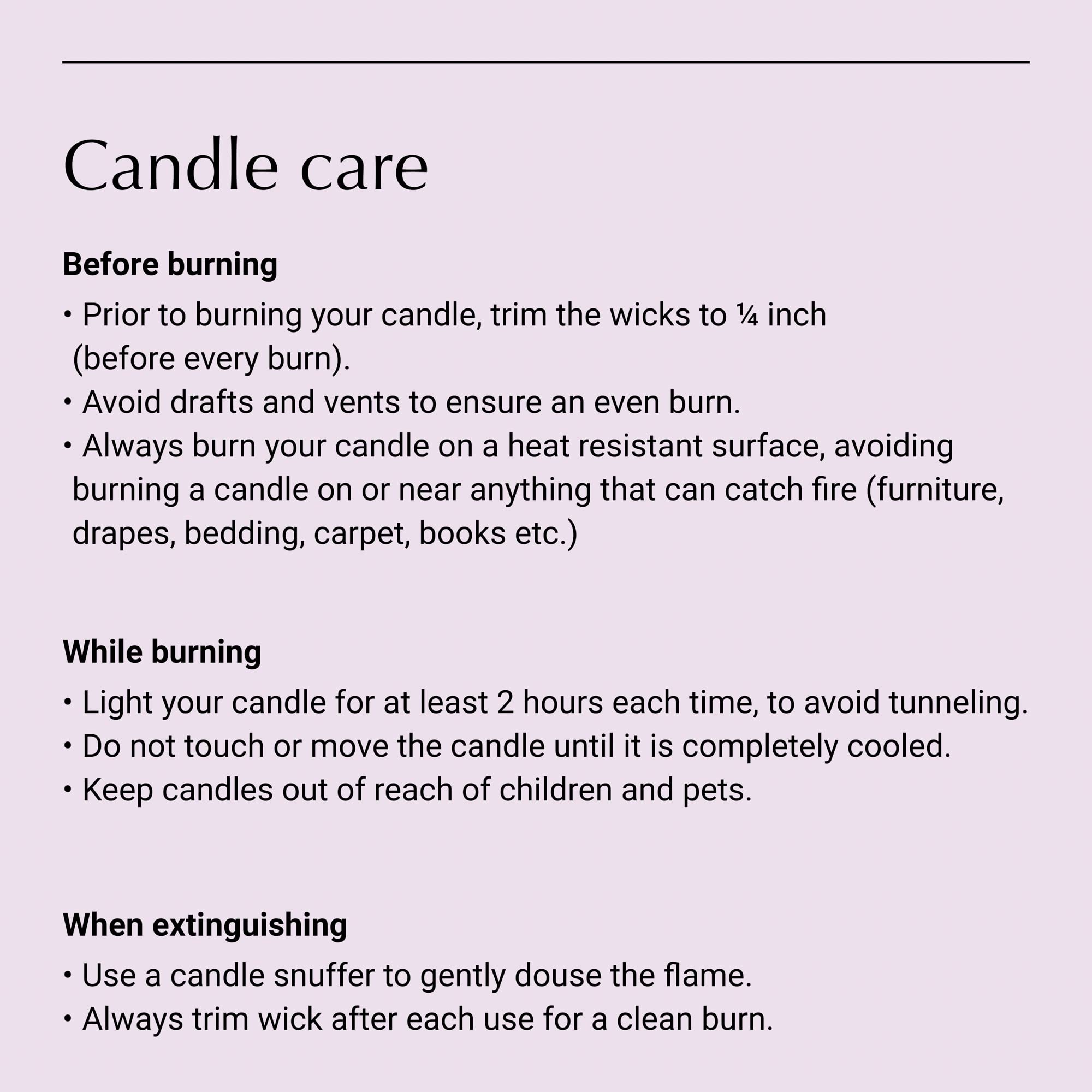 Hidden Label gift-ready aromatherapy candle ideal for gifting