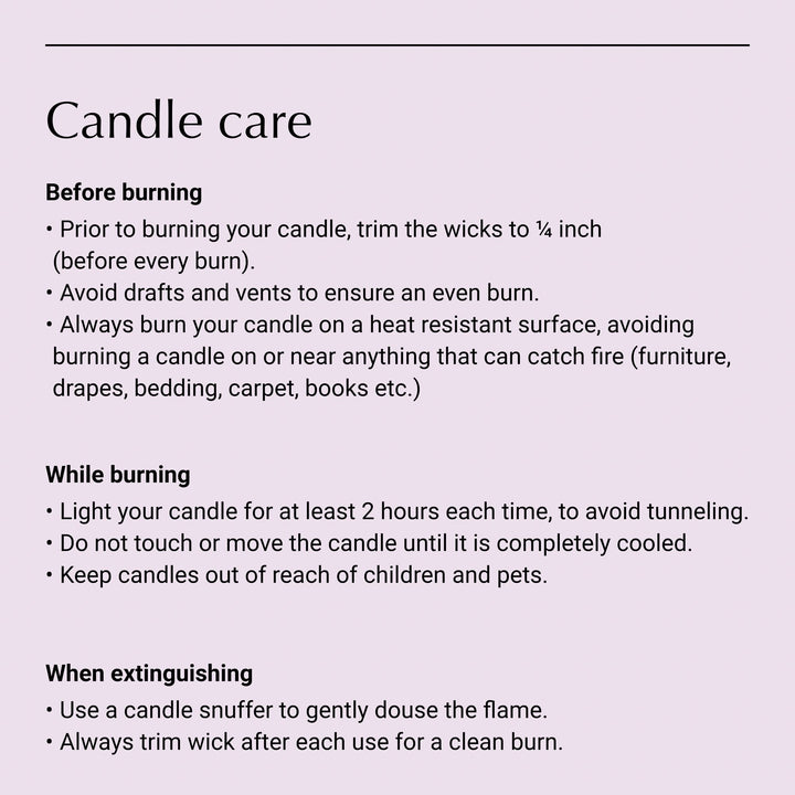Hidden Label gift-ready aromatherapy candle ideal for gifting