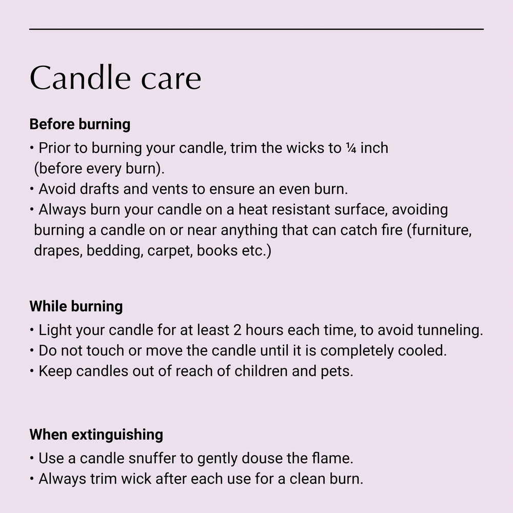 Hidden Label gift-ready aromatherapy candle ideal for gifting