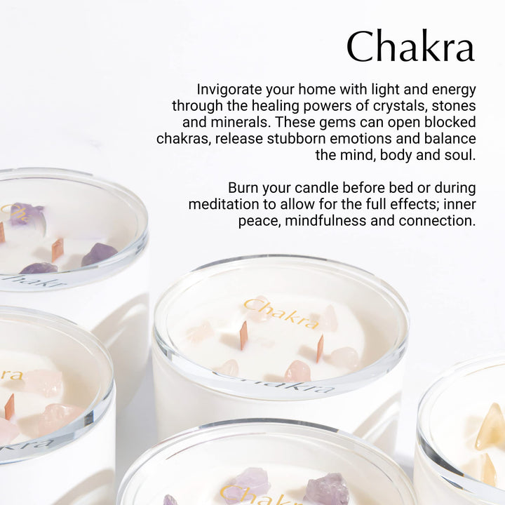 Hidden Label wood-wick crackling candle creates cozy fireplace vibes.