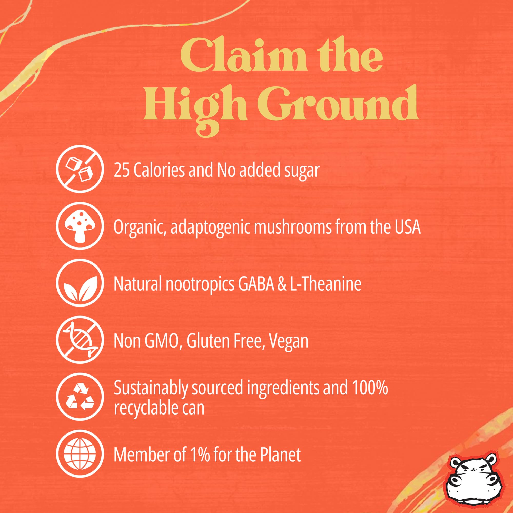 High Ground Elixir 12 pack carton displayed as a modern wellness option