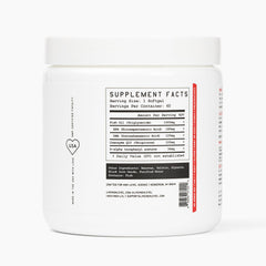 High Level CoQ10 Omega-3 softgels being poured for daily wellness routine