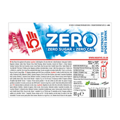 High5 Zero-Berry 500ml serving ready to sip during workouts.
