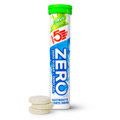 HIGH5 Zero Citrus tablets pack for calorie-free sports hydration.