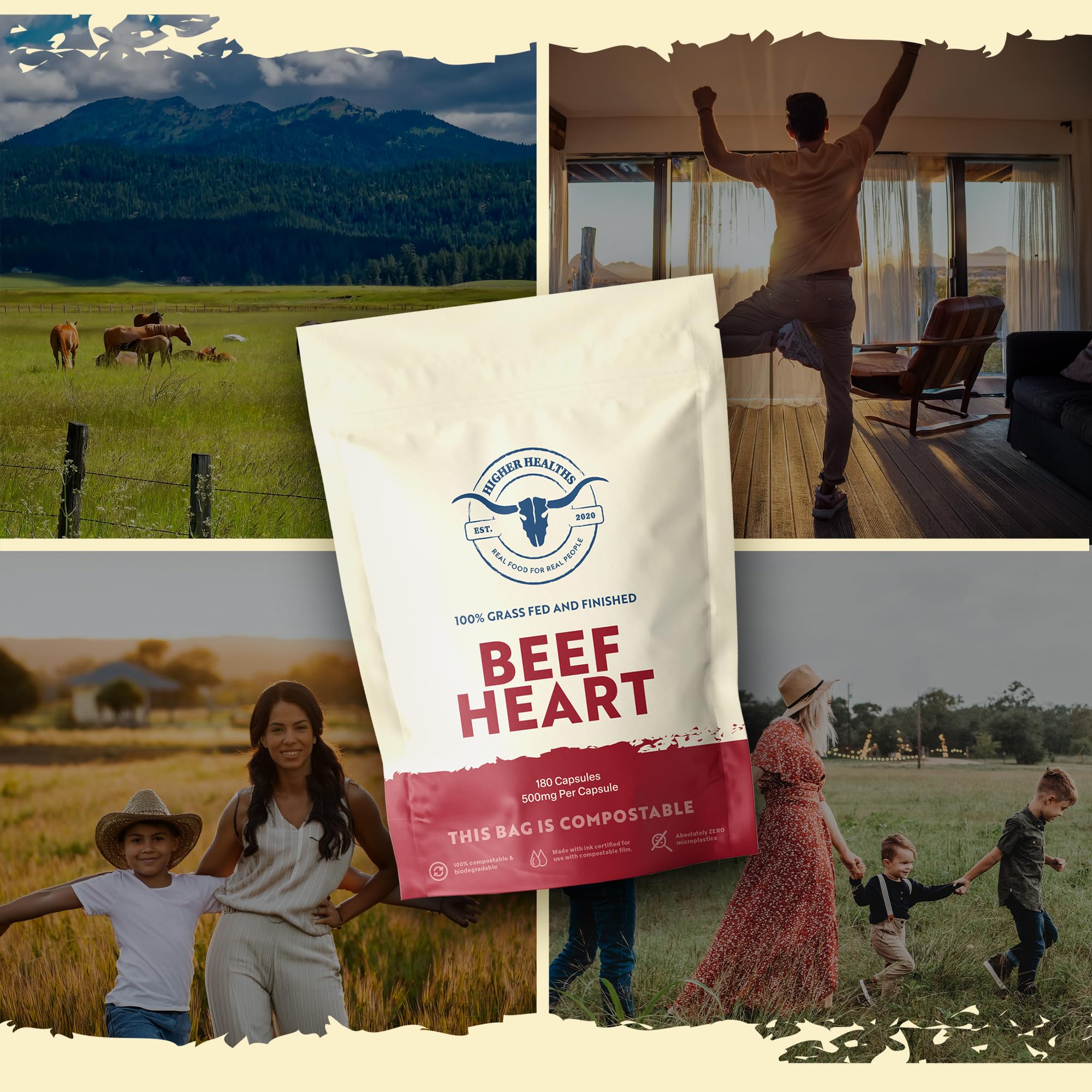 USA-made Higher Healths production facility emphasizing local sourcing and freshness