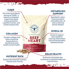 Higher Healths bottle displays USDA-certified label for trusted sourcing