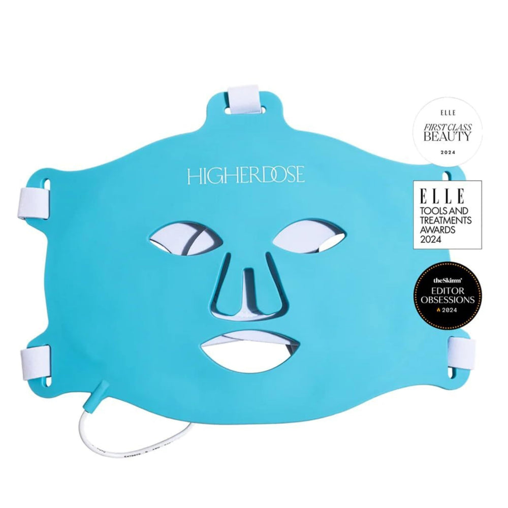 HigherDOSE compact case makes it easy to store and travel with.