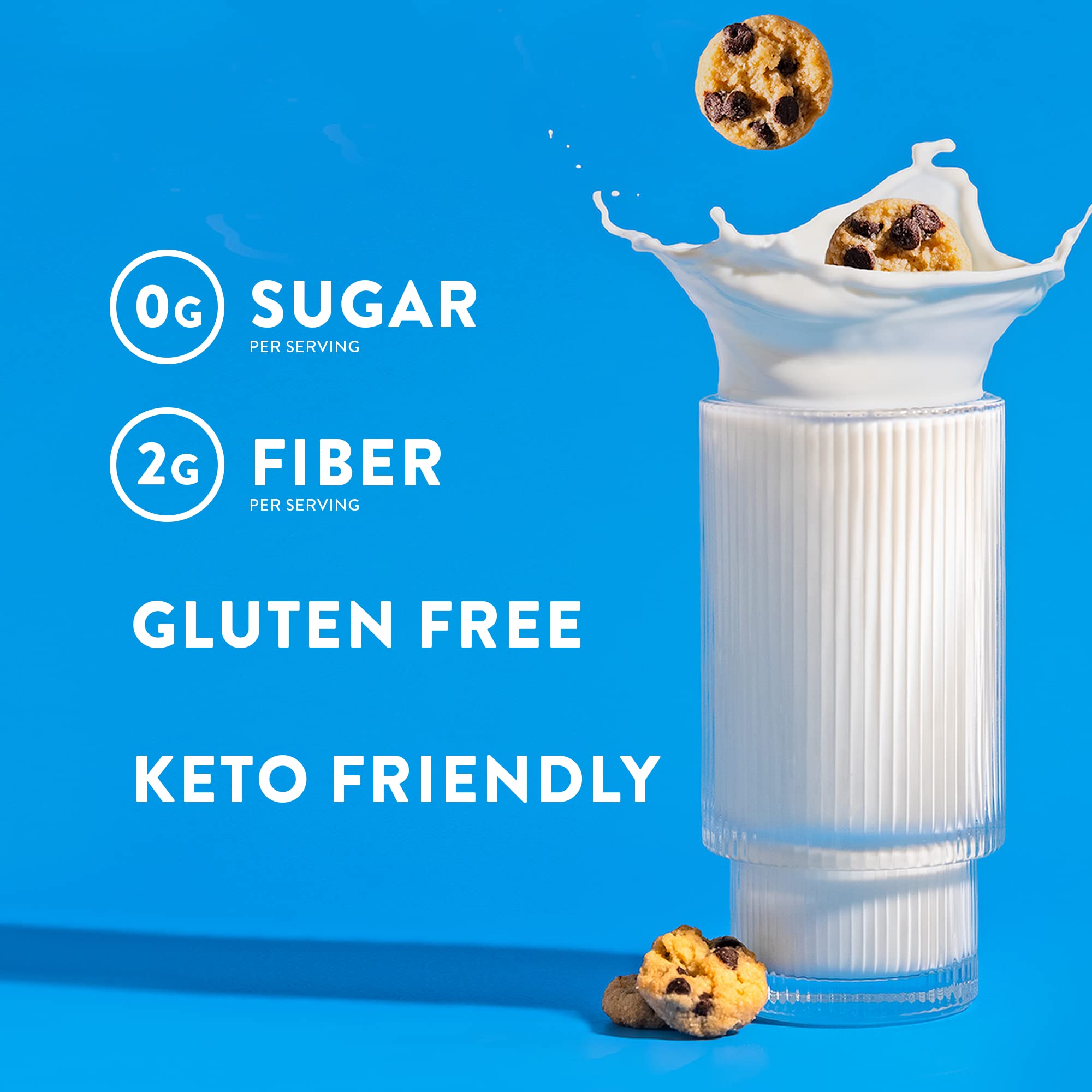 Gluten-free and grain-free HighKey snack option with almond flour and butter.