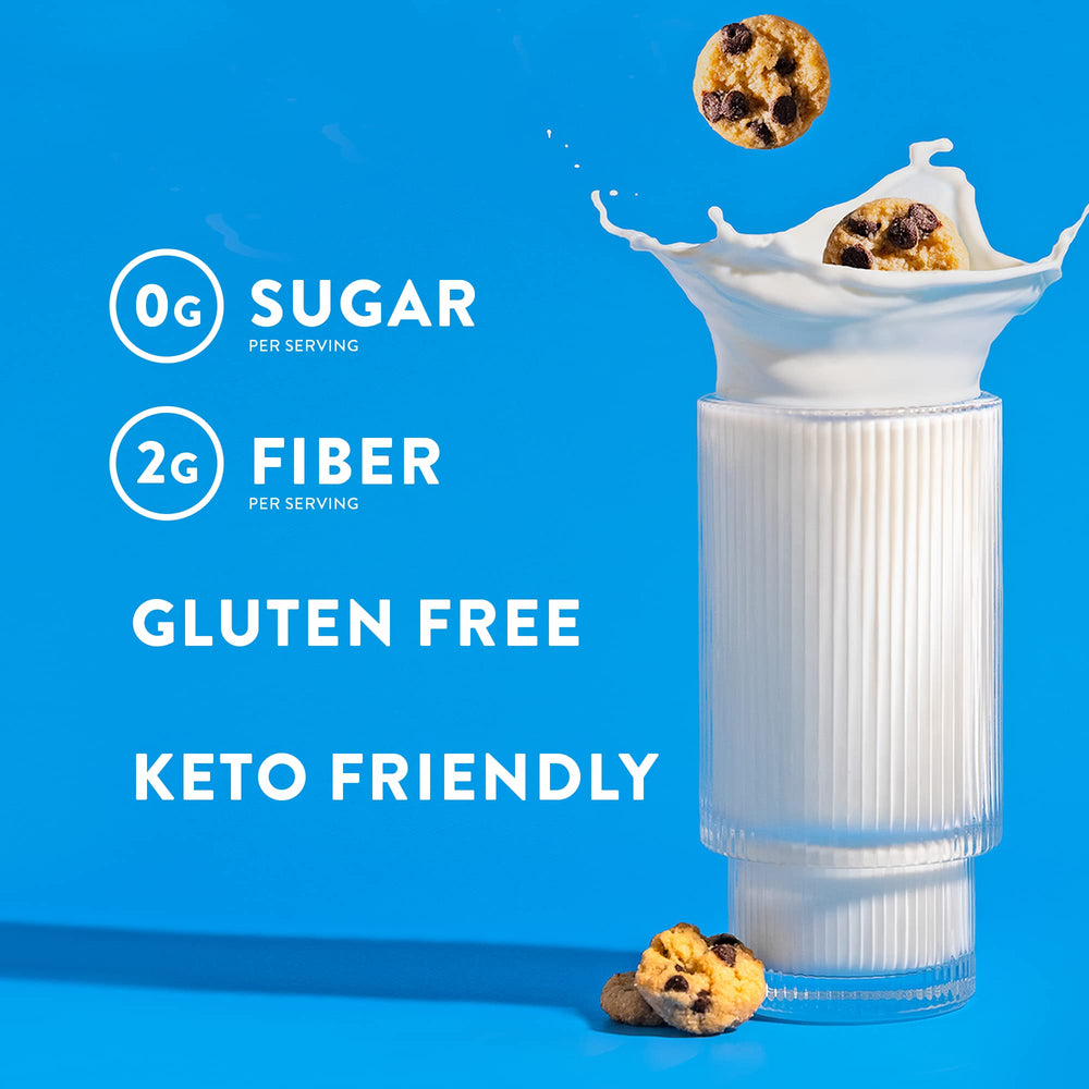 Gluten-free and grain-free HighKey snack option with almond flour and butter.