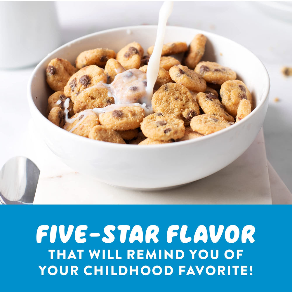 Single bite-sized HighKey cookie ideal for diabetic-friendly diet moments.