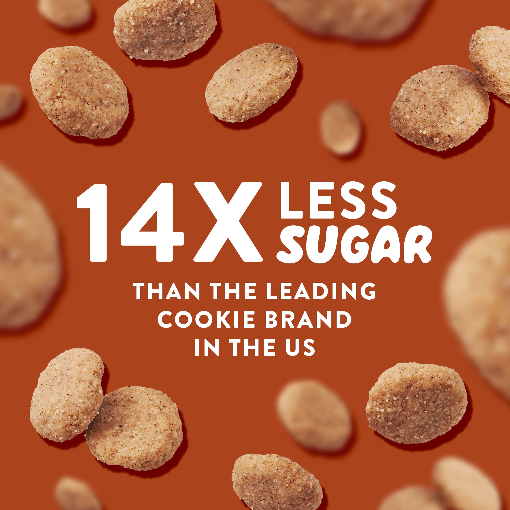 HIGHKEY Snickerdoodle packaging front showcases 3-pack convenience.