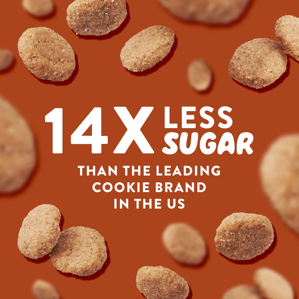 HIGHKEY Snickerdoodle packaging front showcases 3-pack convenience.