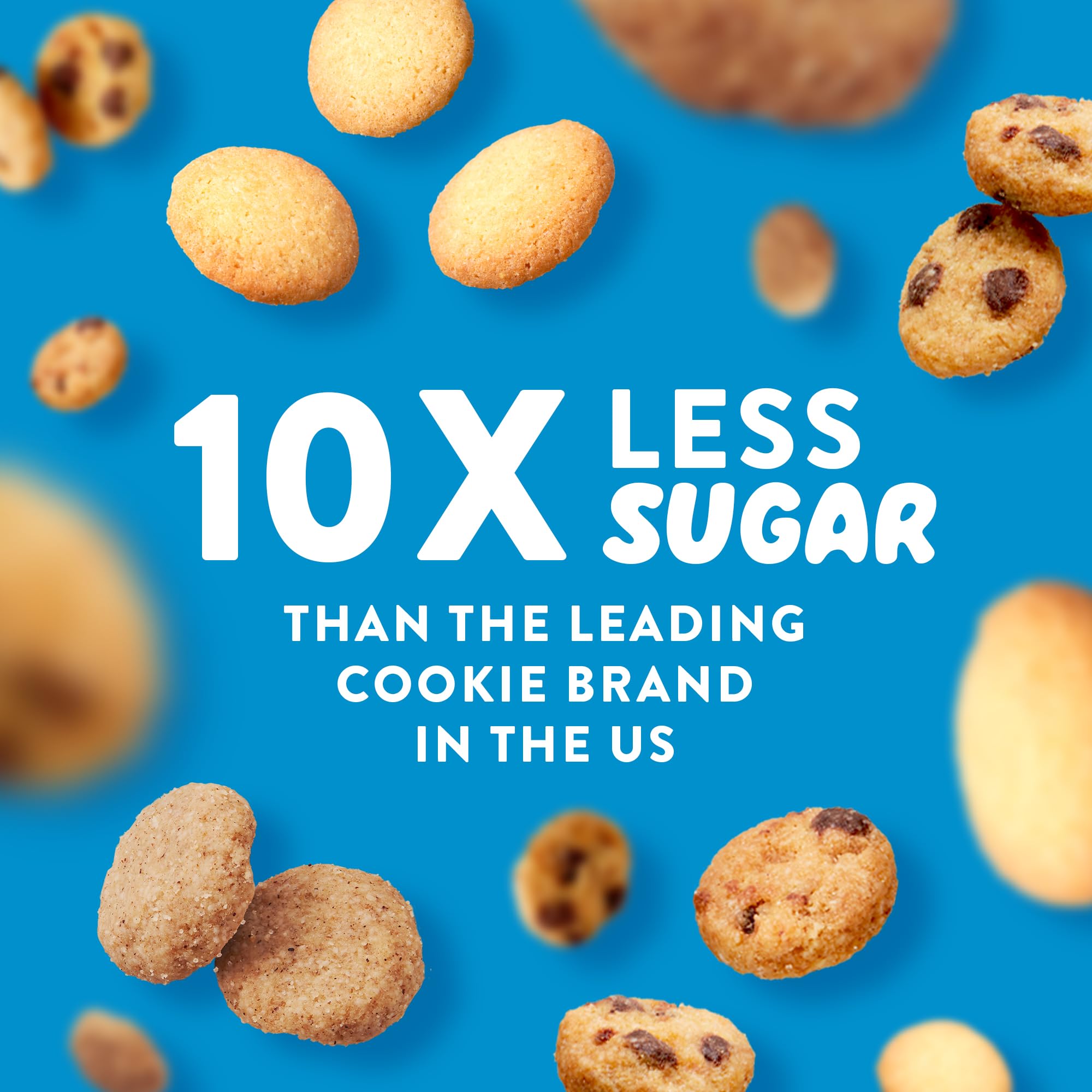 HighKey Sugar Free Cookies Vanilla Wafers pack displays light texture and gluten free, grain free snacking.