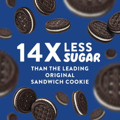 HIGHKEY gluten-free nutrition label on the cookie pack for informed choices.