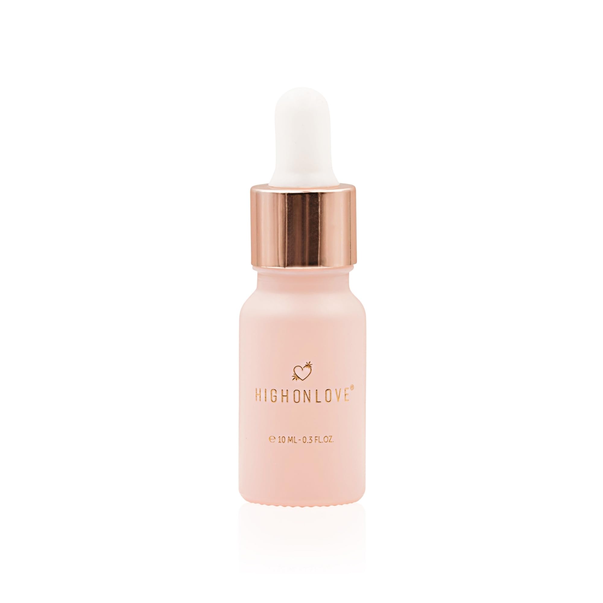 HIGHONLOVE O Oil bottle with dropper for gentle intimate hydration