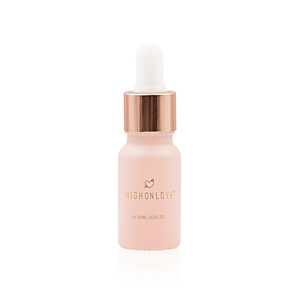 HIGHONLOVE O Oil bottle with dropper for gentle intimate hydration