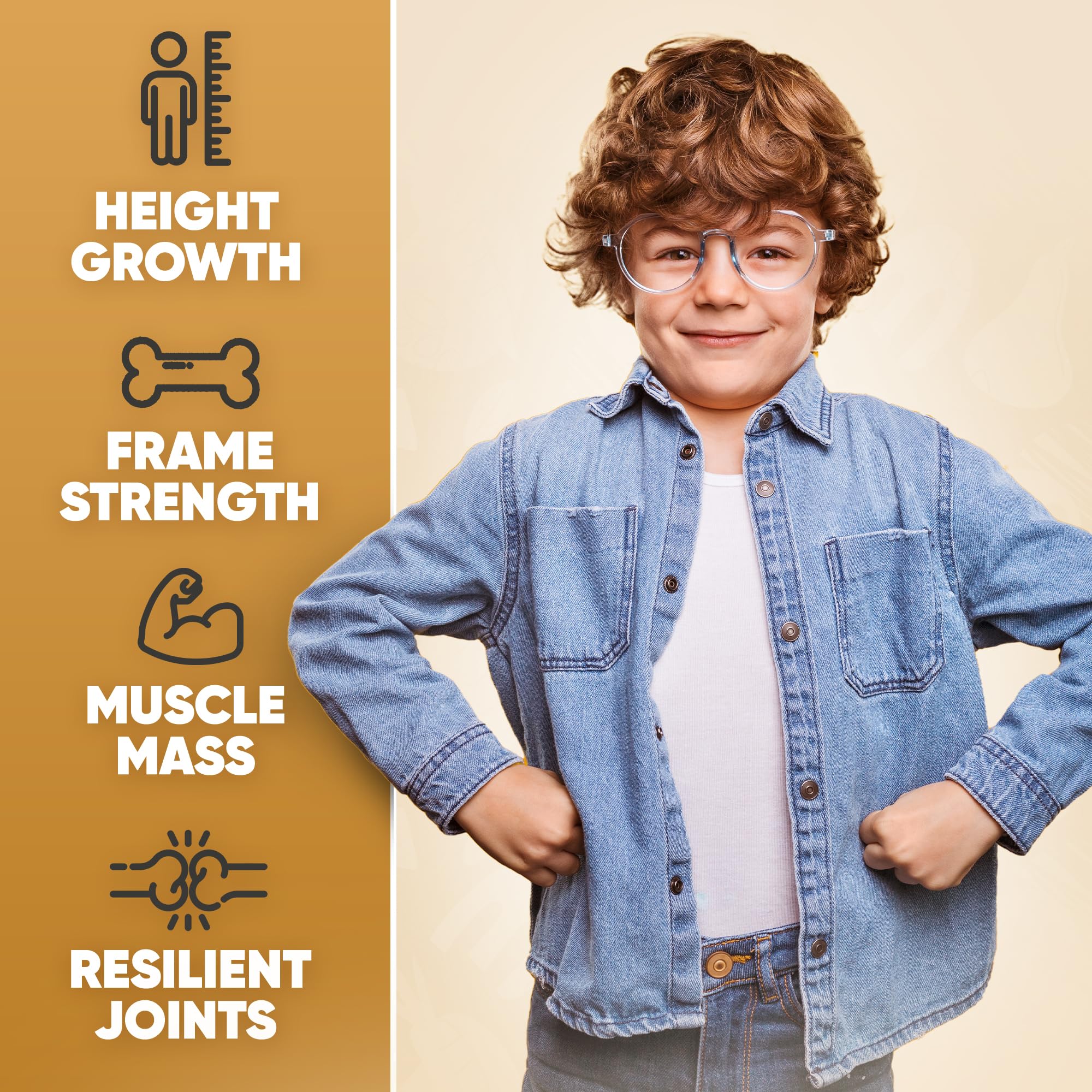 Kids enjoy HighSpot gummies from a cup, supporting growing bodies.