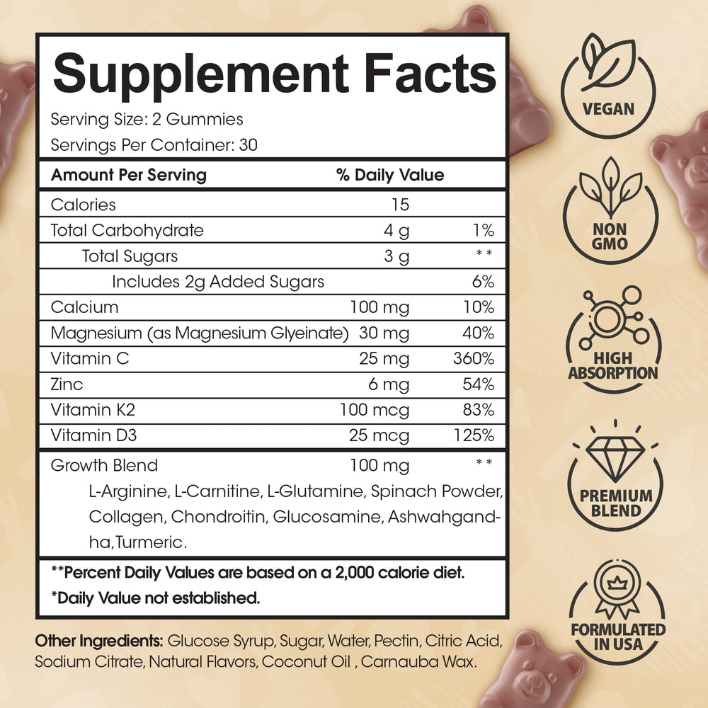USA-made HighSpot bone-support minerals highlighted beside the product.