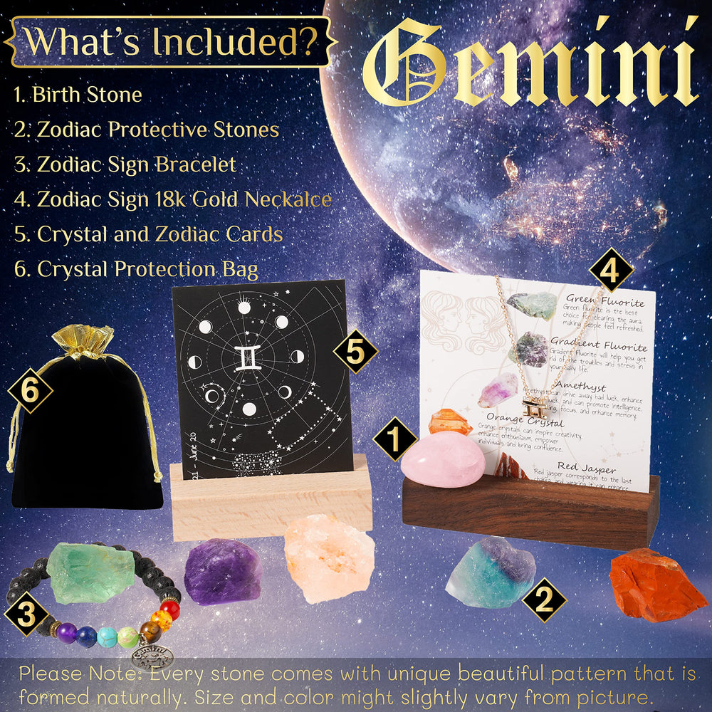 Hihealer zodiac necklace for a complete celestial-inspired look and feel.