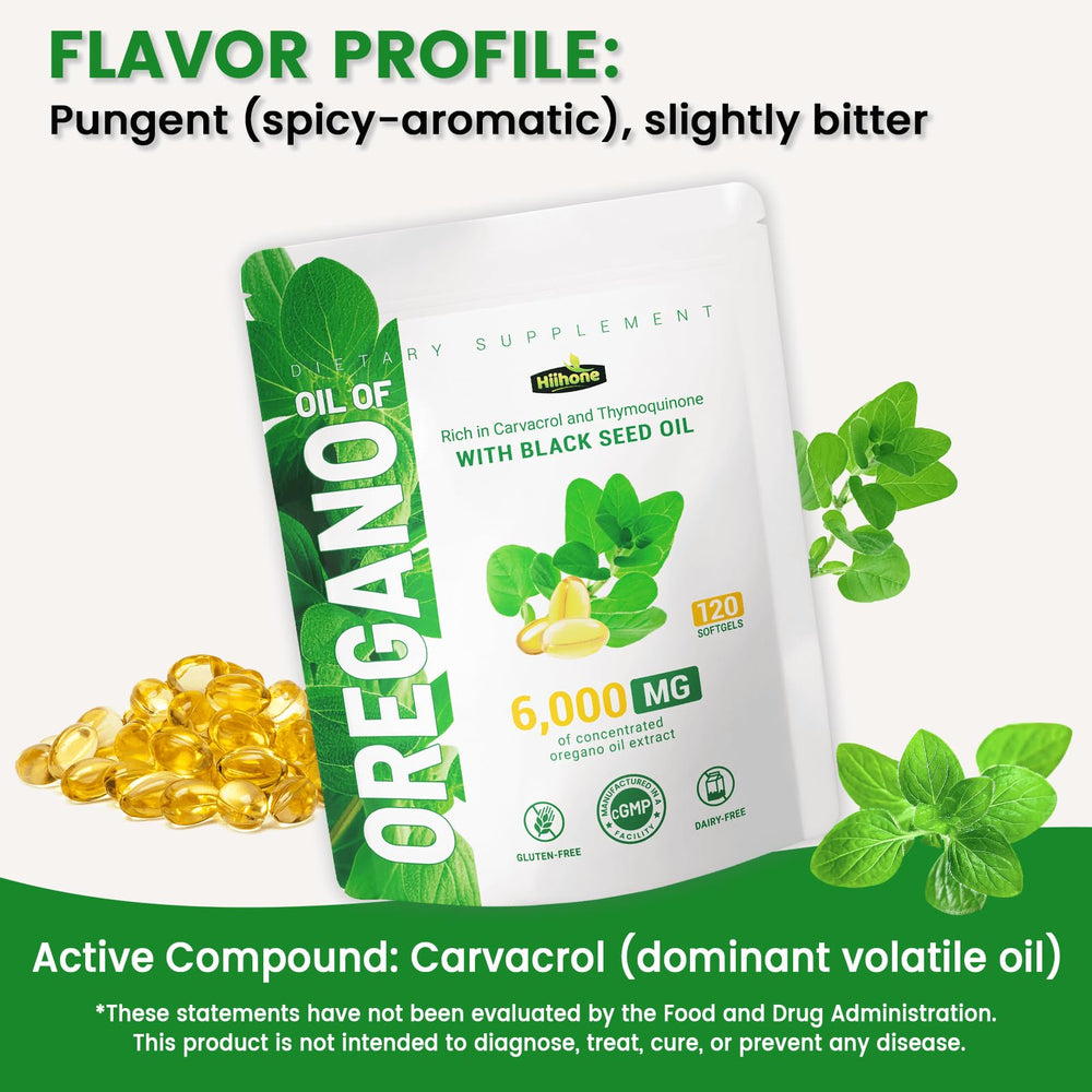 HIIHONE gluten free label signals clean formulation for daily use.