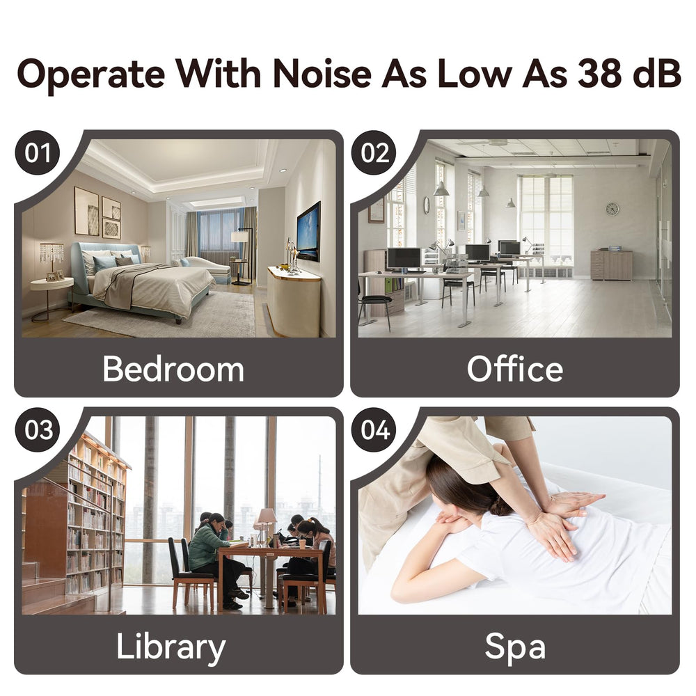 Hijoc diffuser covers up to 500 sq ft, ideal for living rooms and offices