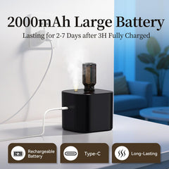 Hijoc Scent Diffuser compact portable design fits bags