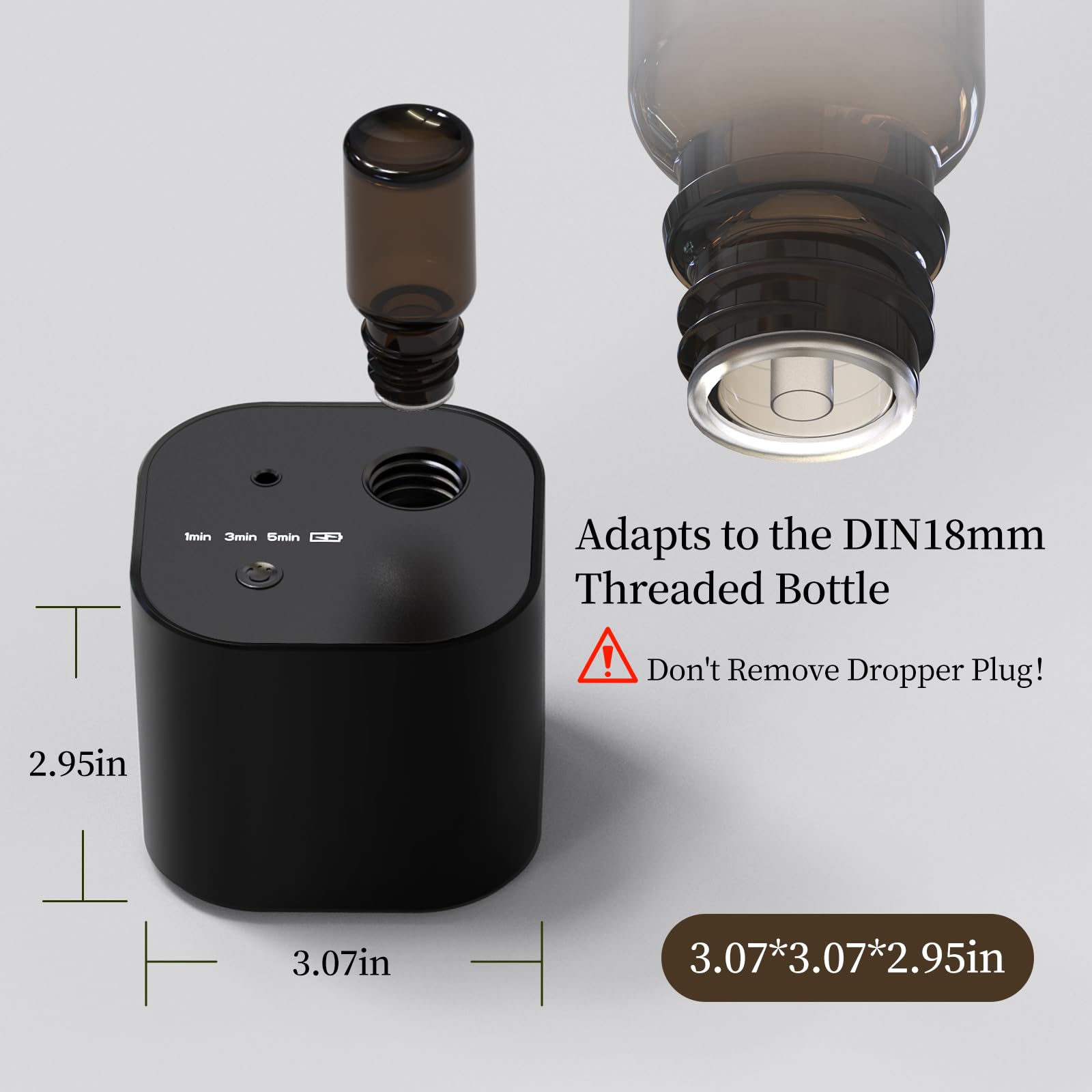 Hijoc Scent Diffuser in-bedroom use creates a calm space