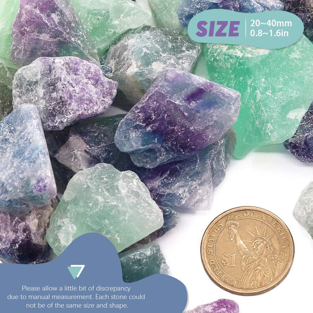 Hilitchi fluorite crystal close-up highlighting shimmering bands ideal for wire-wrapping and grinding.