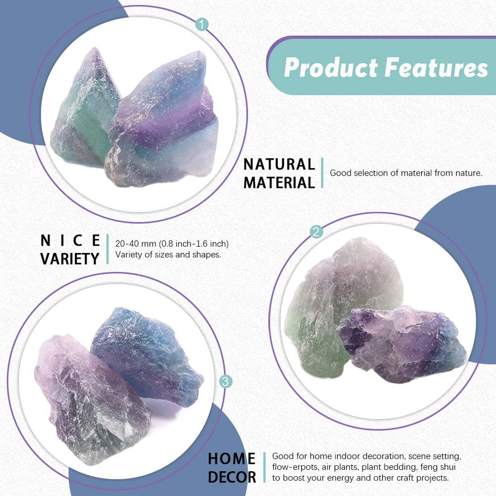 Hilitchi fluorite natural gemstone for jewelry making and wire-wrapping projects.