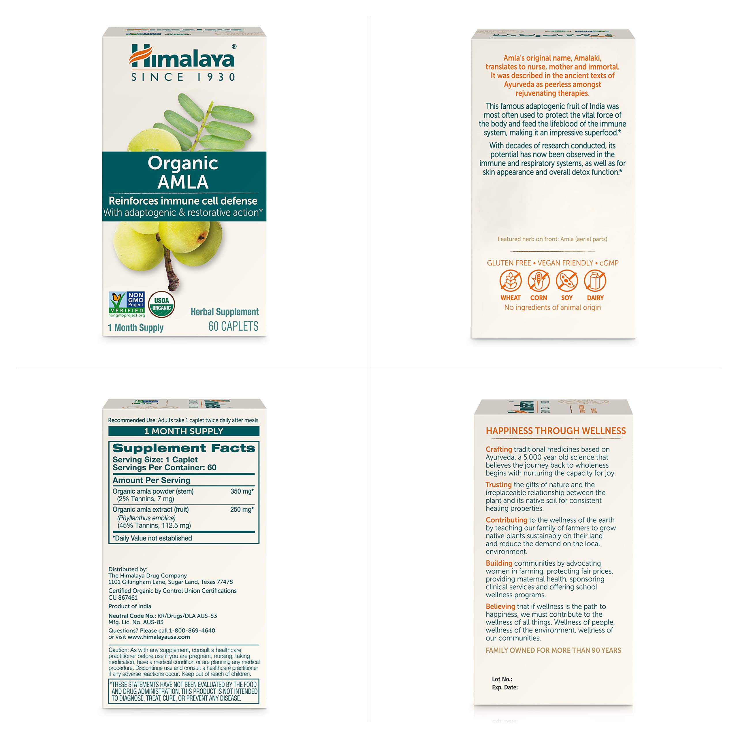 Himalaya Amla daily routine usage shot suggesting easy inclusion.
