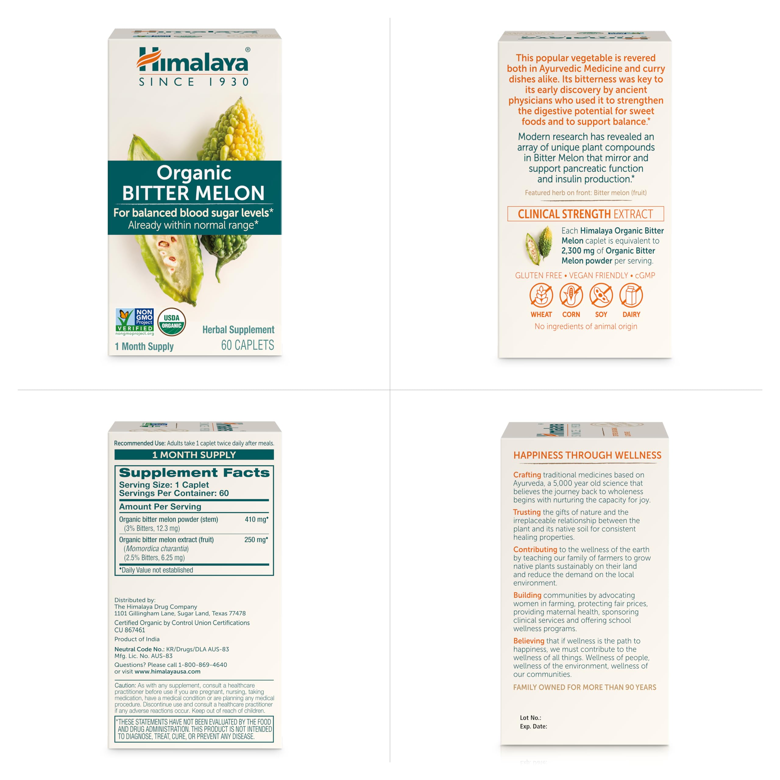 Himalaya Bitter Melon bottle study scene conveys clinical formulation credibility