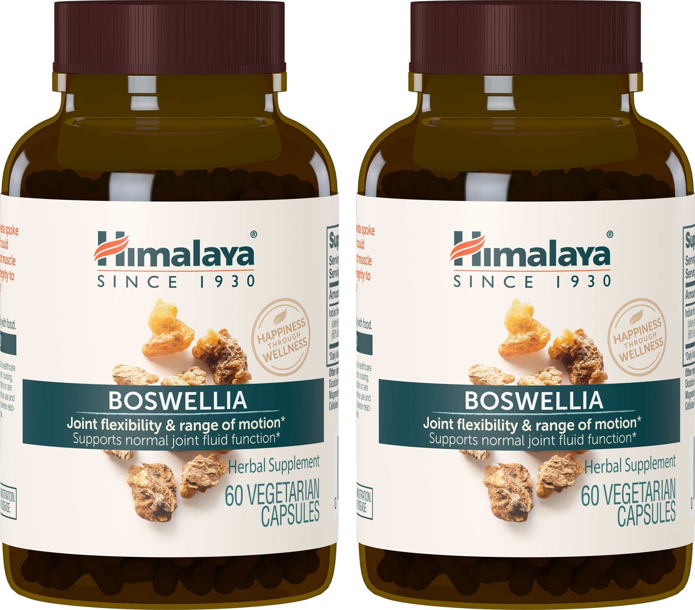 Himalaya Boswellia bottle showing joint support packaging for mobility