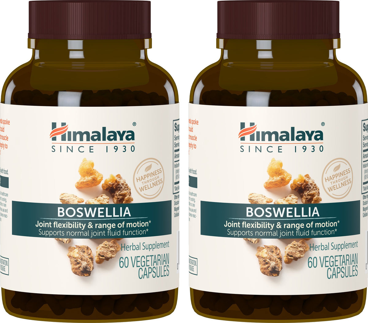 Himalaya Boswellia bottle showing joint support packaging for mobility
