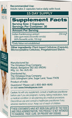Closeup of Boswellia capsules highlighting 250 mg per serving for joint health