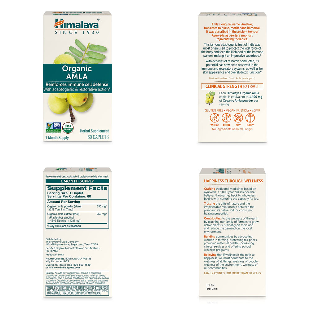 Himalaya cGMP facility indicates rigorous safety testing.