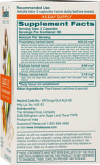 Himalaya GlucoCare capsules close-up for daily metabolism support