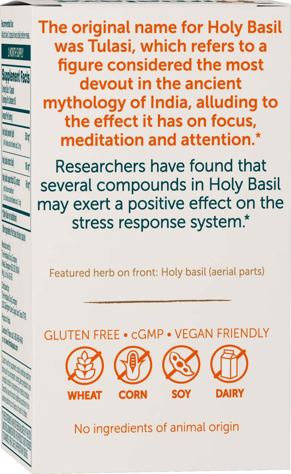 Himalaya Holy Basil night-time routine setup for occasional sleep support.