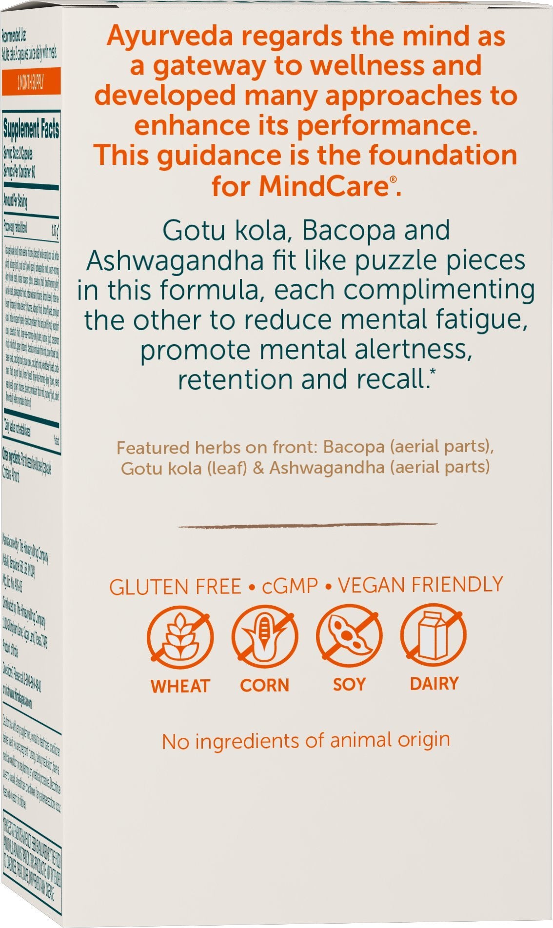 Himalaya MindCare packaging shown in kitchen for morning routine.