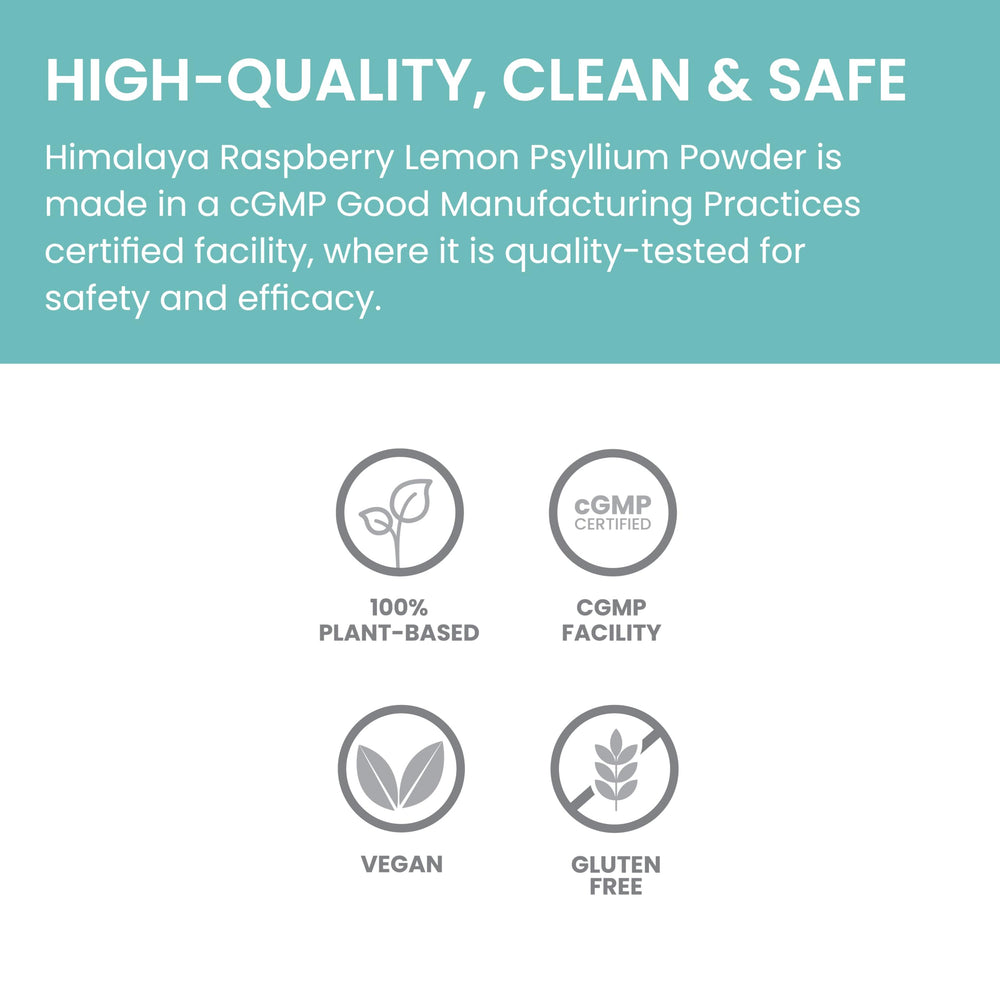 Himalaya no artificial colors label highlighting clean ingredients