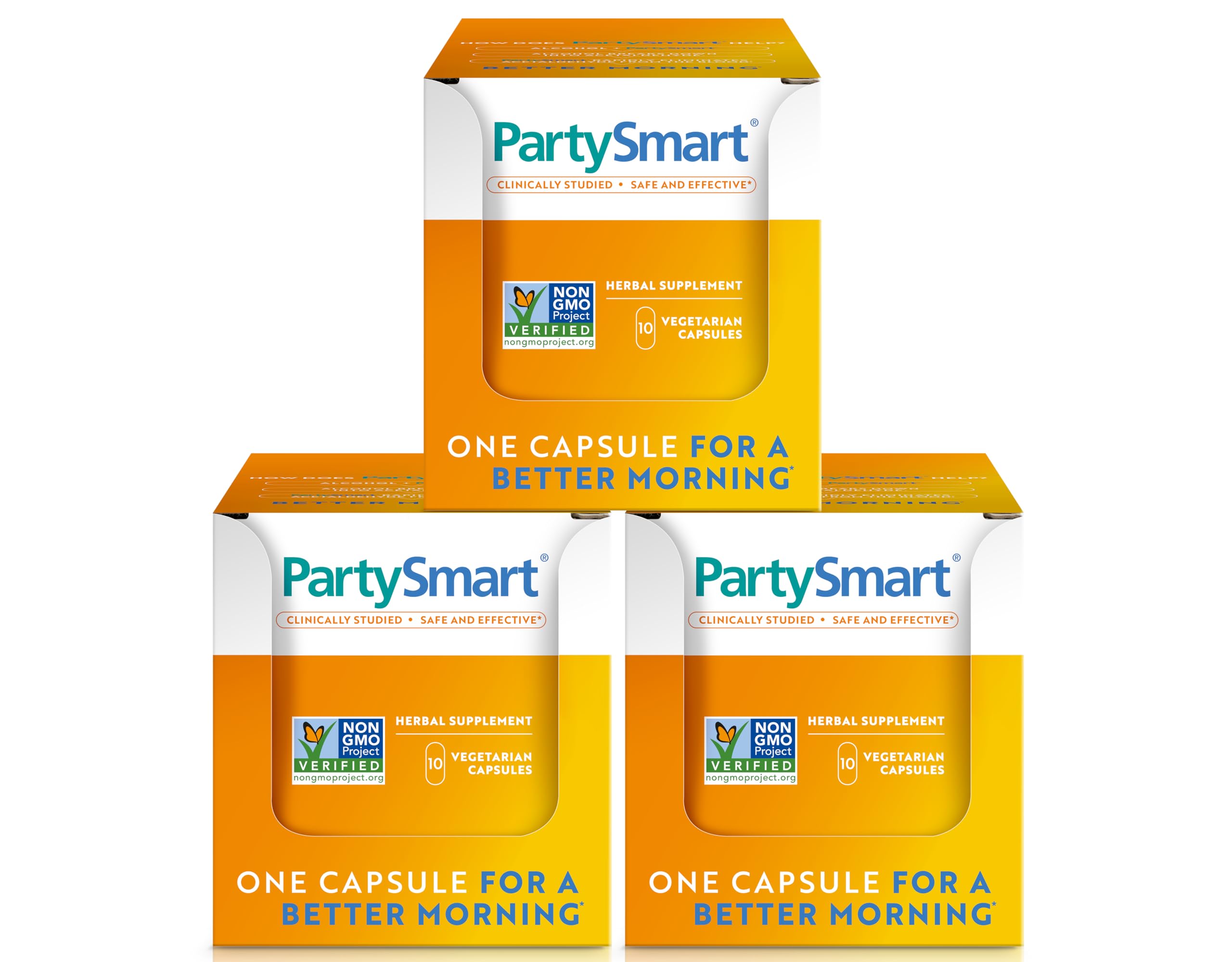 Himalaya PartySmart box front for quick night-out use.