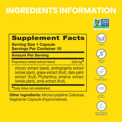 Himalaya PartySmart capsules close-up for on-the-go consumption.