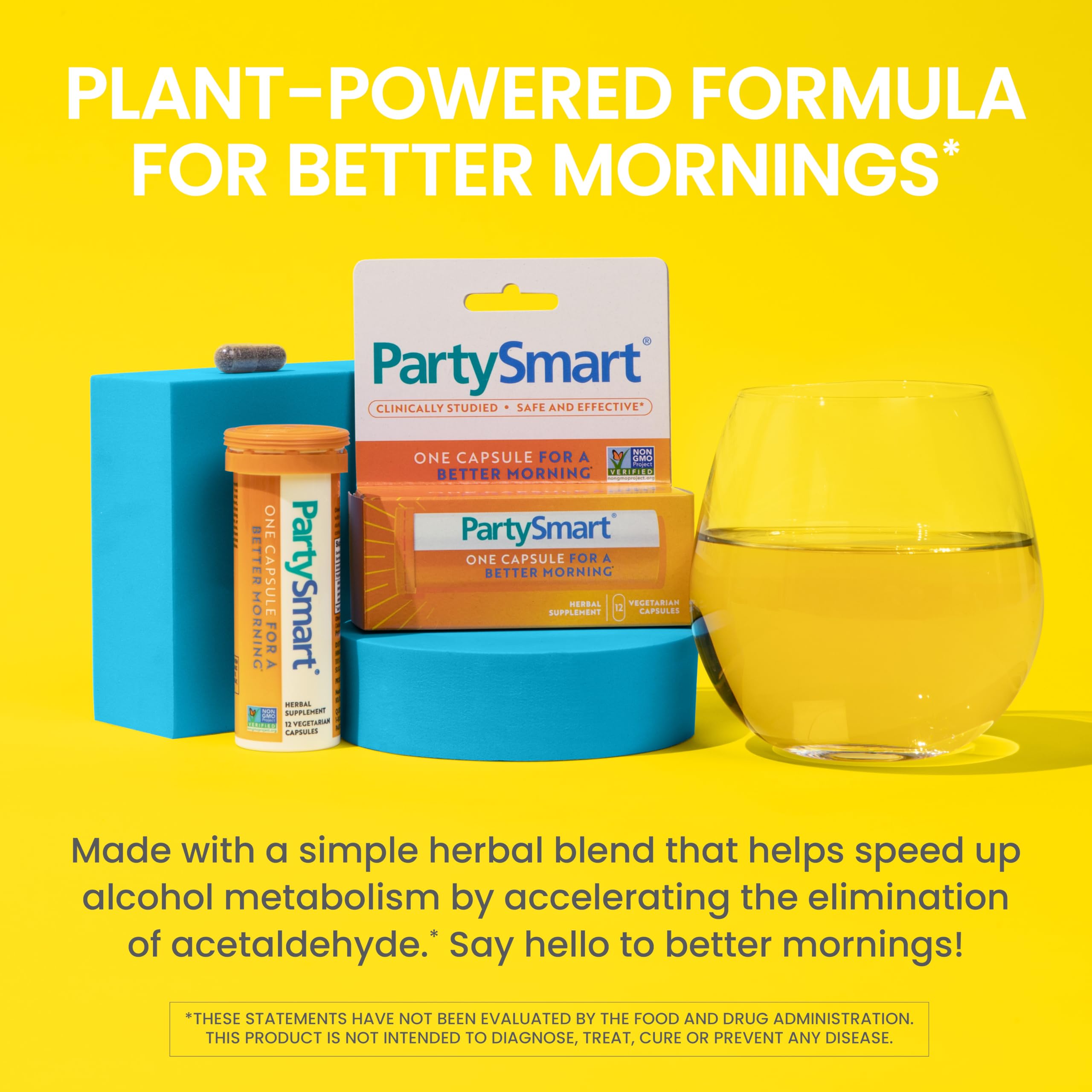 Himalaya PartySmart andrographis on label suggesting herbal blend