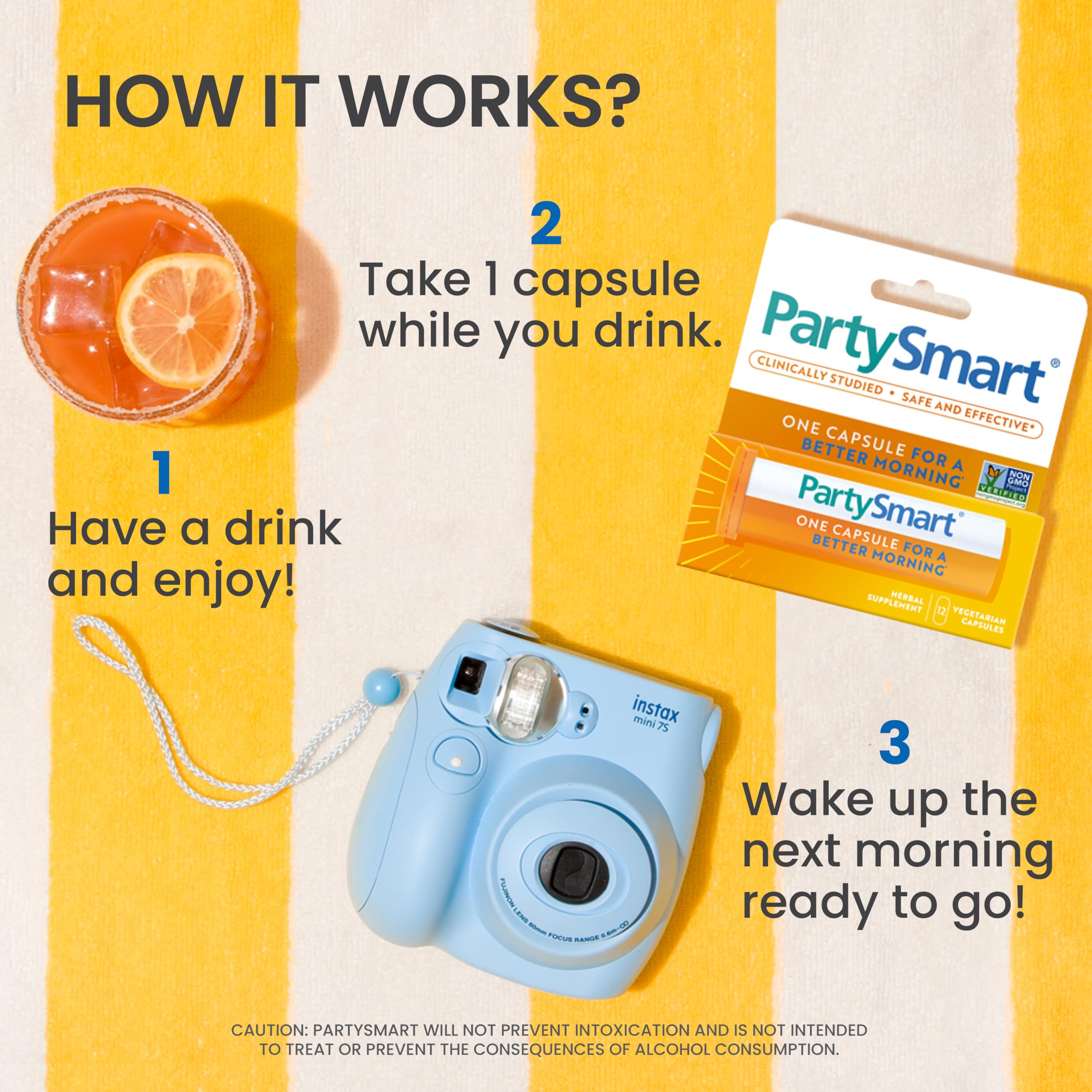 Himalaya PartySmart grapes and dates imagery highlighting natural ingredients
