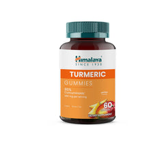 Himalaya Turmeric Gummies bottle with mango flavor for tasty daily wellness