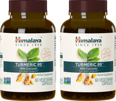 Himalaya Turmeric 95 bottle front showing joint support focus for daily mobility