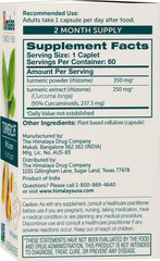 Himalaya Turmeric 95 two-pack displayed for extended supply