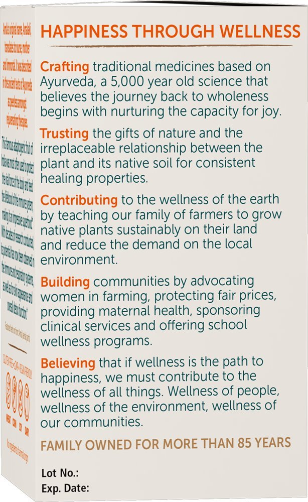 Himalaya two-pack supply offers ongoing wellness support.