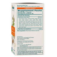 Himalaya Veincare capsules close-up for daily vascular comfort