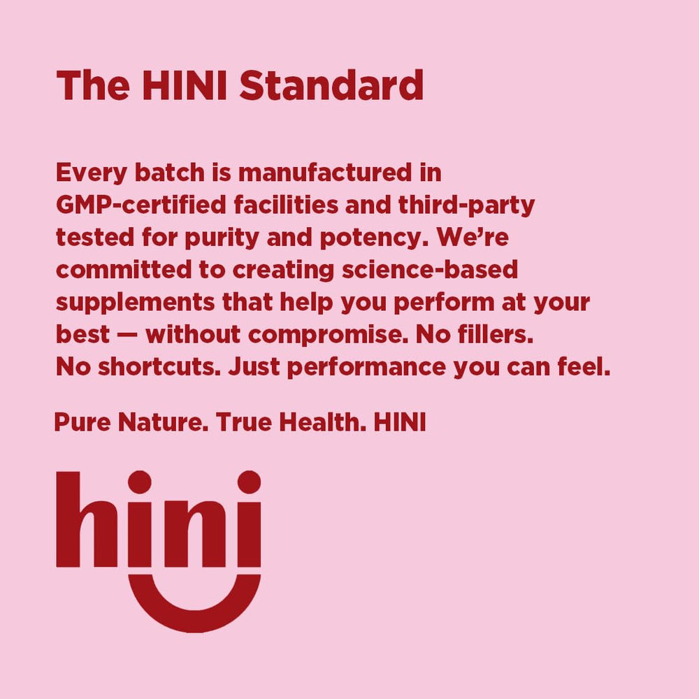 Lifestyle scene with HINI Alpha Lipoic Acid 600mg supports an active lifestyle